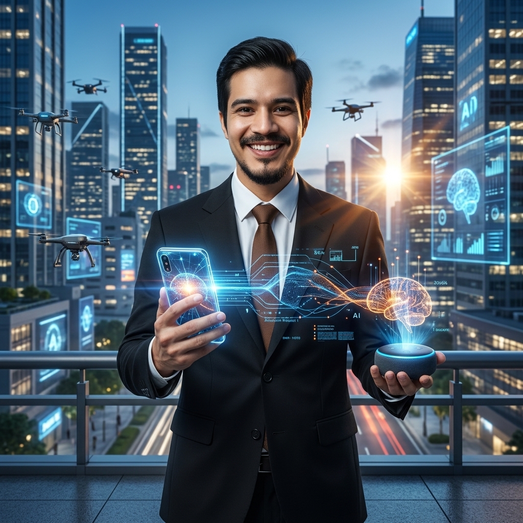Edge AI pada Perangkat Mobile dan IoT
