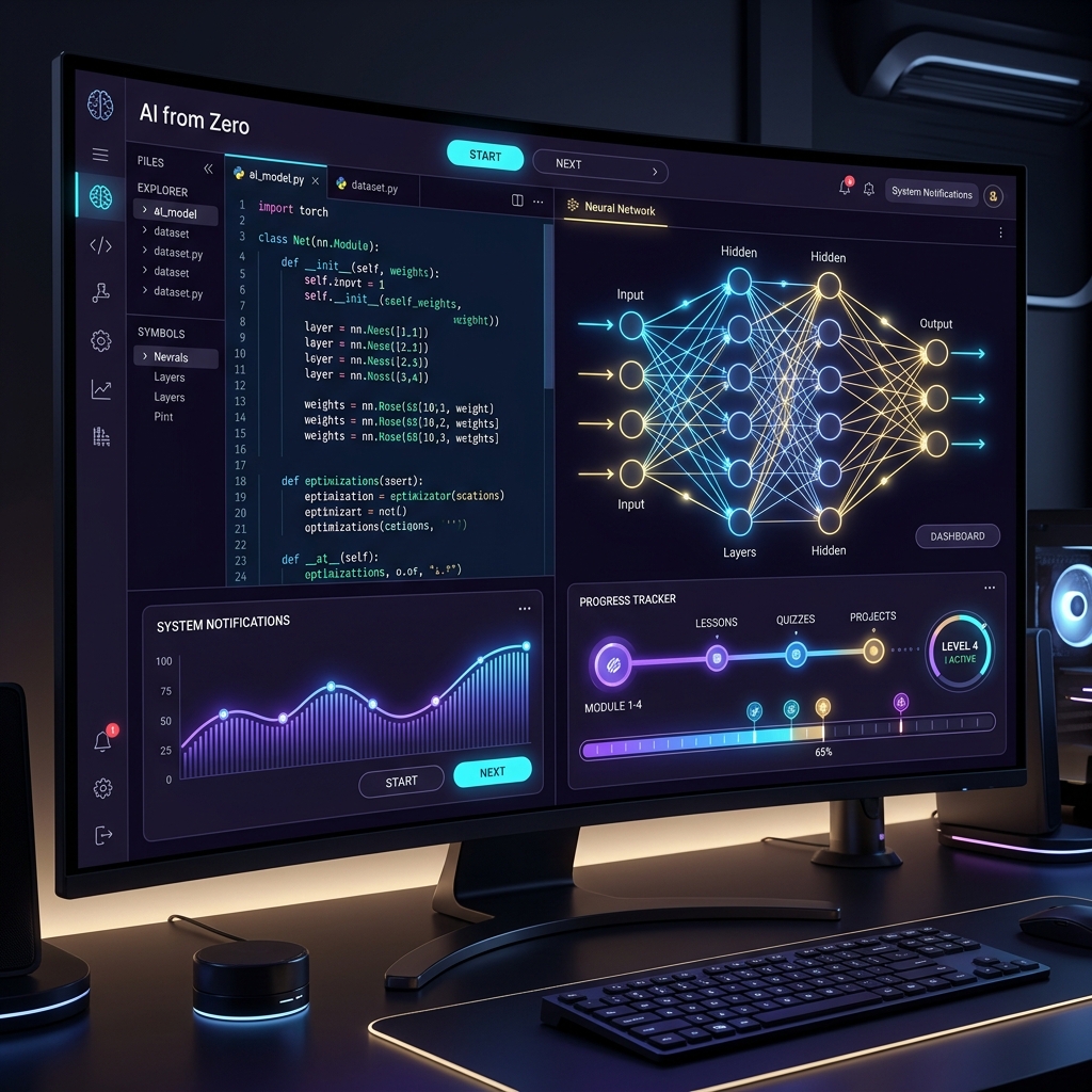 Kursus AI dan Cara Belajar AI Programming dari Nol oleh Richkeyrick